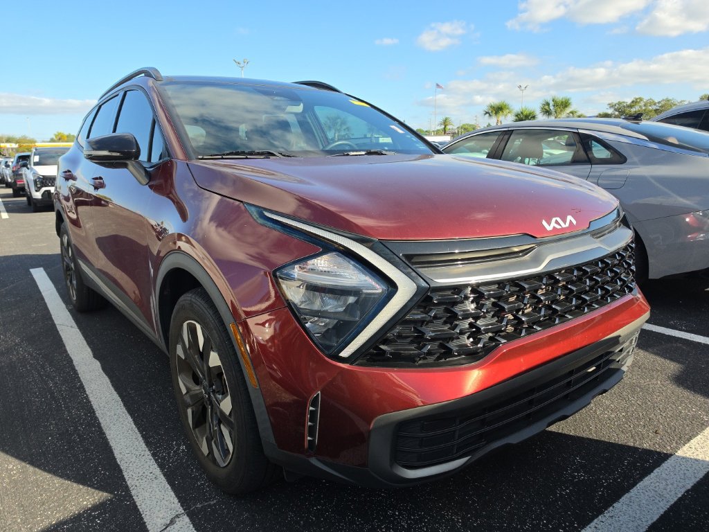 Certified 2023 Kia Sportage X-Line w/ X-Line Premium Package AWD/4WD image 3