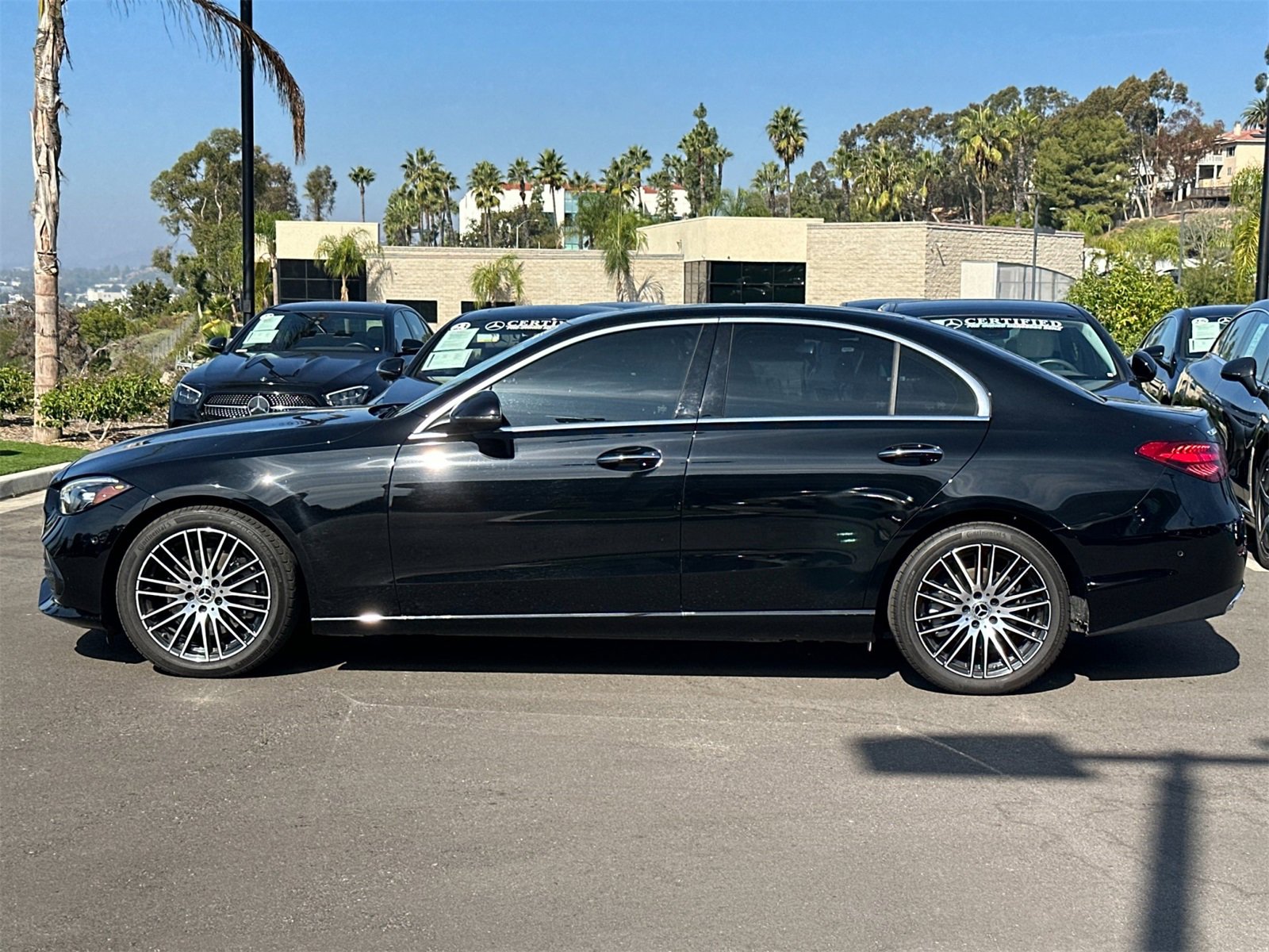 Certified 2023 Mercedes-Benz C 300 Sedan image 7