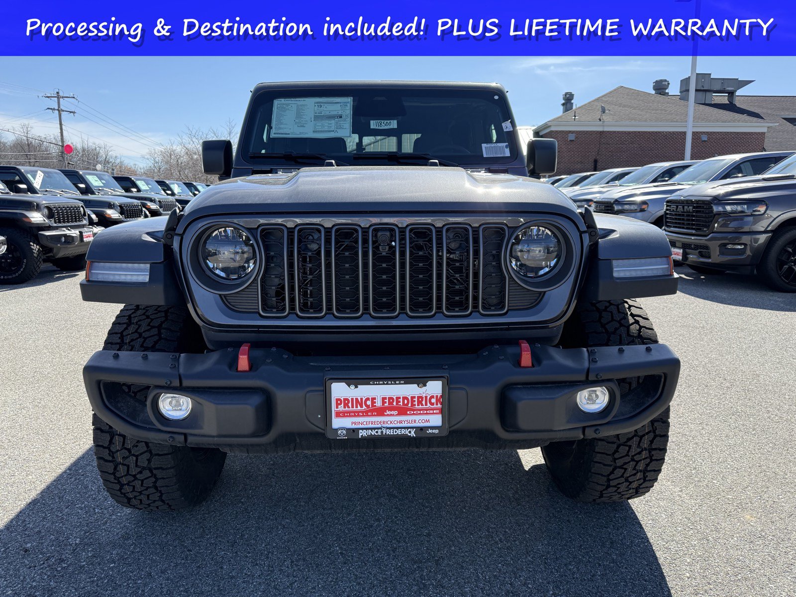 New 2026 Jeep Gladiator Rubicon AWD/4WD image 8