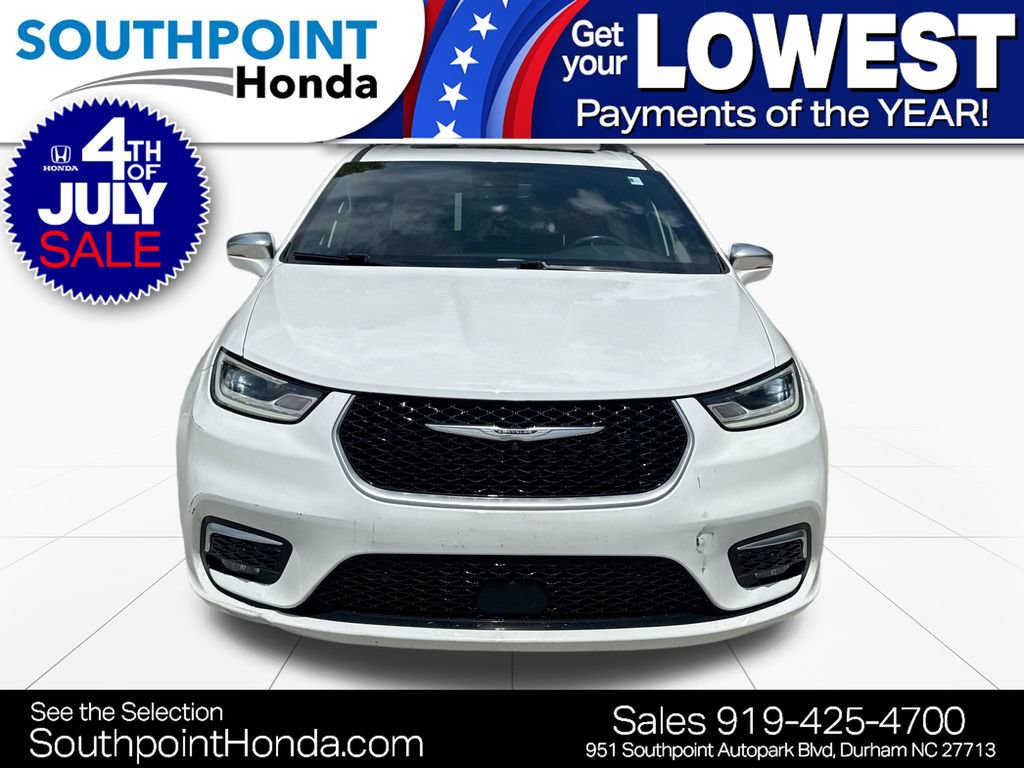 Used 2022 Chrysler Pacifica Pinnacle FWD video 2
