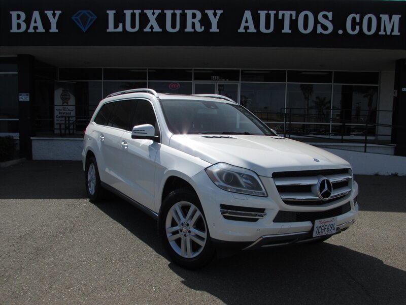 Used 2014 Mercedes-Benz GL 450 4MATIC image 1