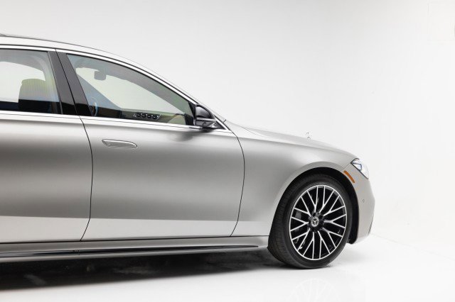 Used 2021 Mercedes-Benz S 580 4MATIC Sedan image 31
