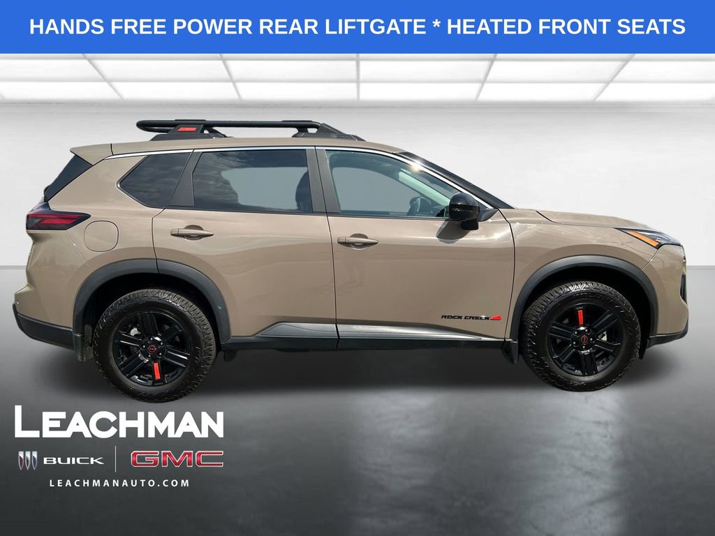 Used 2025 Nissan Rogue Rock Creek w/ Rock Creek Premium Package image 2