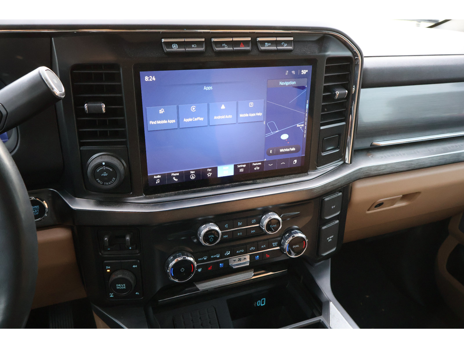 Used 2024 Ford F250 Lariat w/ Lariat Ultimate Package AWD/4WD image 10