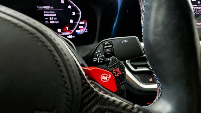 Used 2021 BMW M4 Competition w/ M Carbon Exterior Package RWD image 59