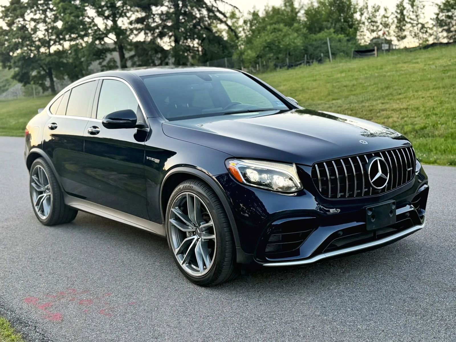 Used 2018 Mercedes-Benz GLC 63 AMG 4MATIC Coupe image 54