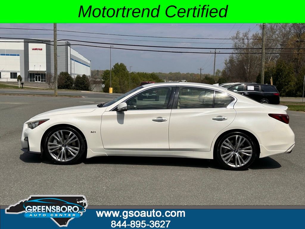 Used 2018 INFINITI Q50 Sport image 2