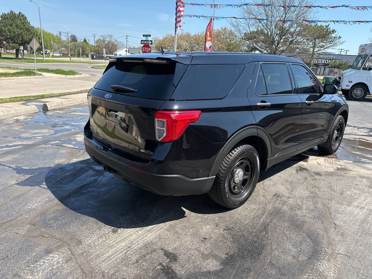 Used 2021 Ford Explorer 4WD Police Interceptor w/ Ready For The Road Package image 7
