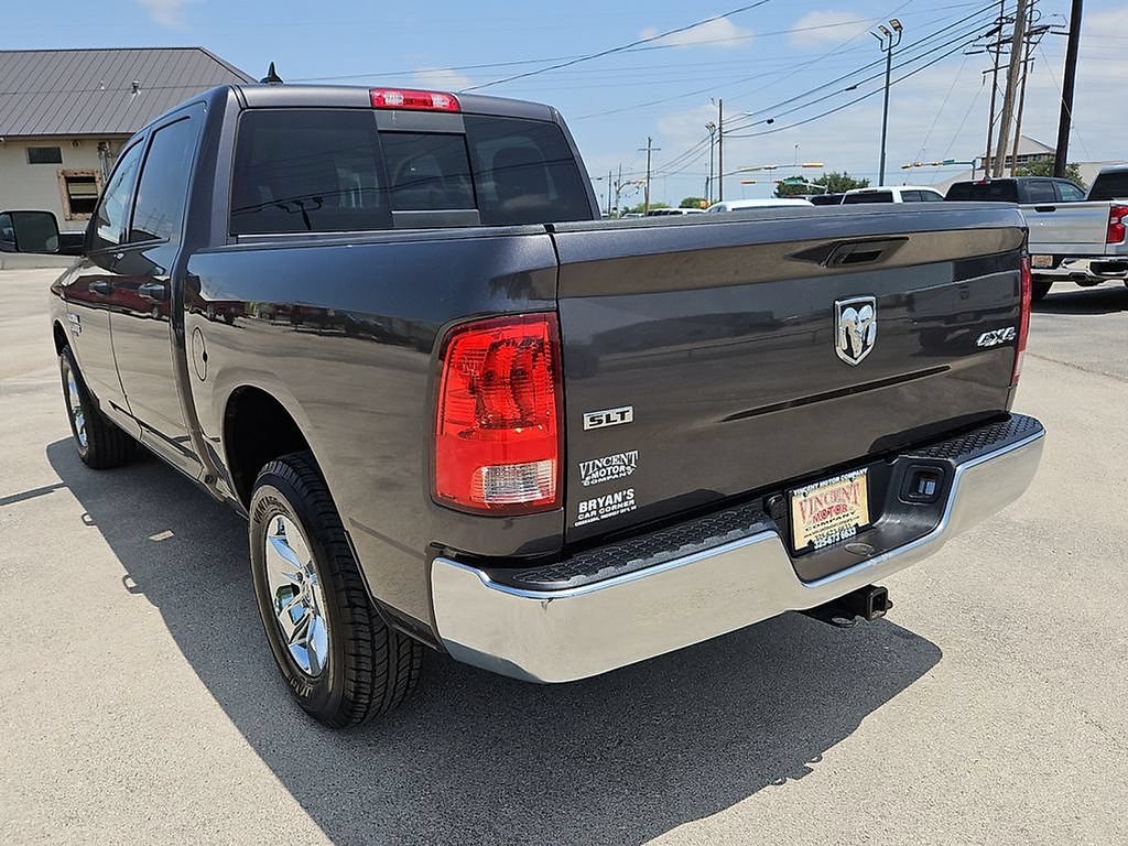 Used 2023 RAM 1500 Classic SLT w/ Trailer & Traction Group AWD/4WD image 5
