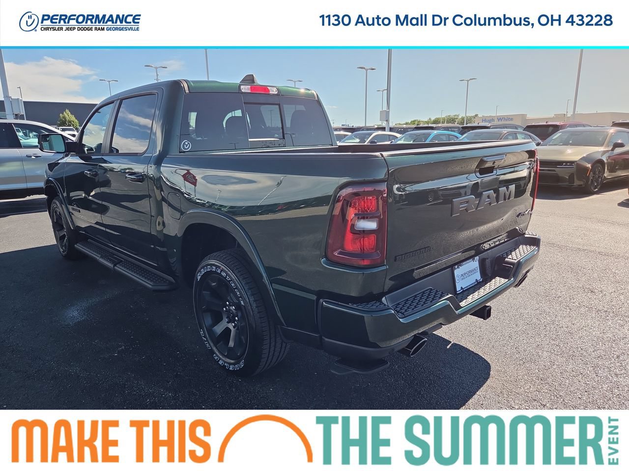 New 2026 RAM 1500 Big Horn AWD/4WD image 5