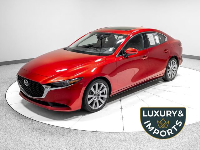 Used 2019 MAZDA MAZDA3 Sedan w/ Premium Package FWD image 1