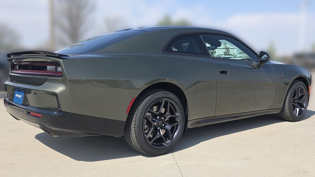 New 2026 Dodge Charger Scat Pack w/ Blacktop Package AWD/4WD image 5