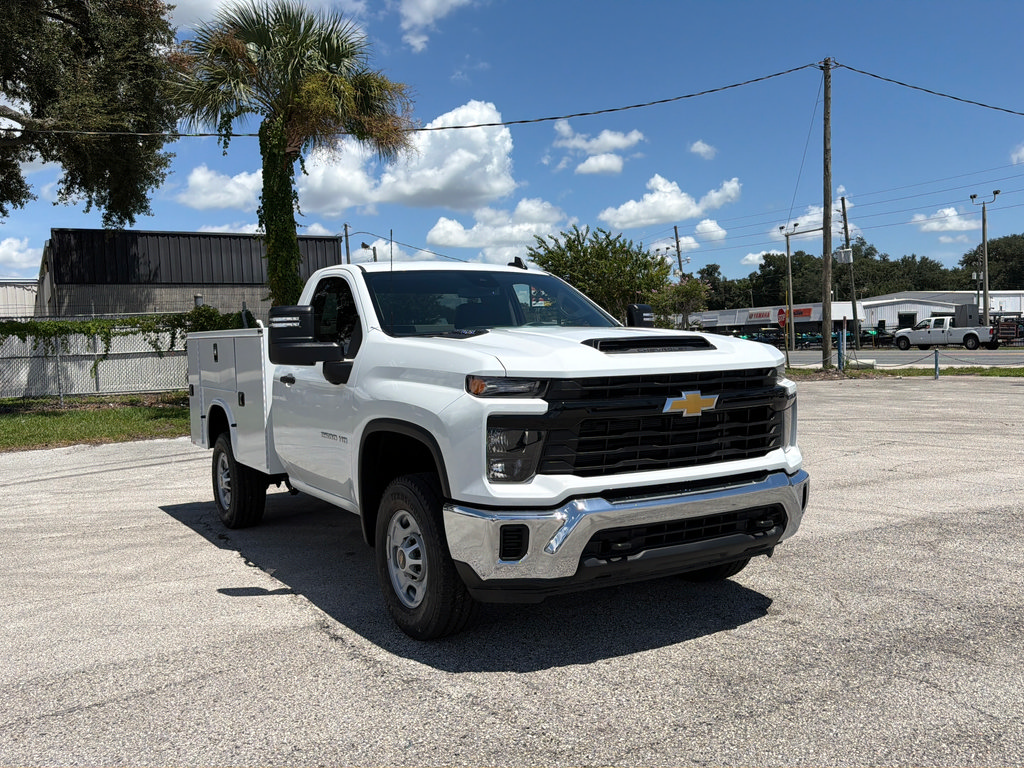 New 2026 Chevrolet Silverado 2500 W/T w/ WT Convenience Package RWD image 14