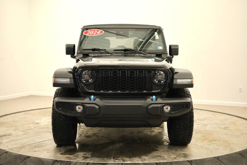 Used 2024 Jeep Wrangler Willys 4xe image 8