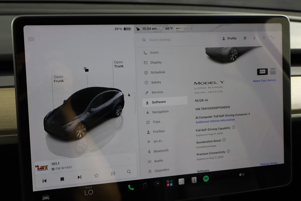 Used 2023 Tesla Model Y Long Range AWD/4WD image 33