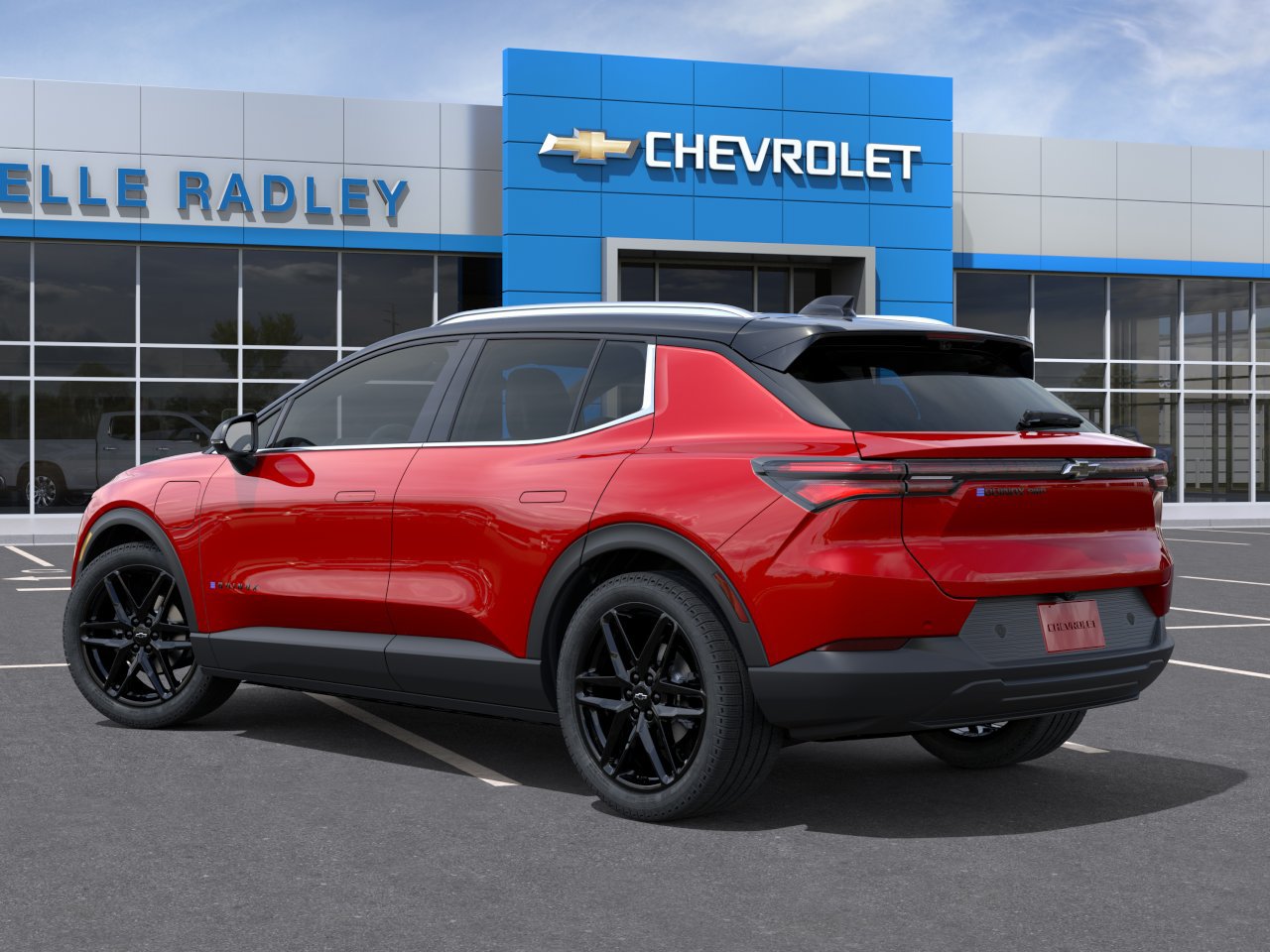 New 2026 Chevrolet Equinox EV LT w/ LPO, Blackout Package AWD/4WD image 3