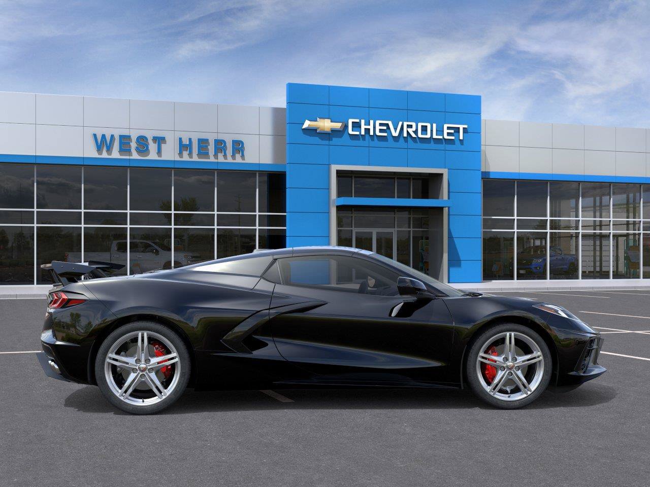 New 2026 Chevrolet Corvette Stingray Preferred Conv w/ Stealth Interior Trim Package RWD image 5