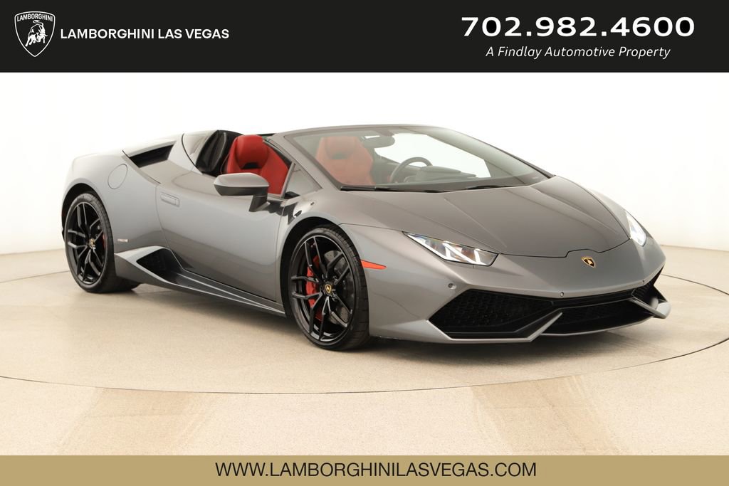 Used 2016 Lamborghini Huracan LP 610-4