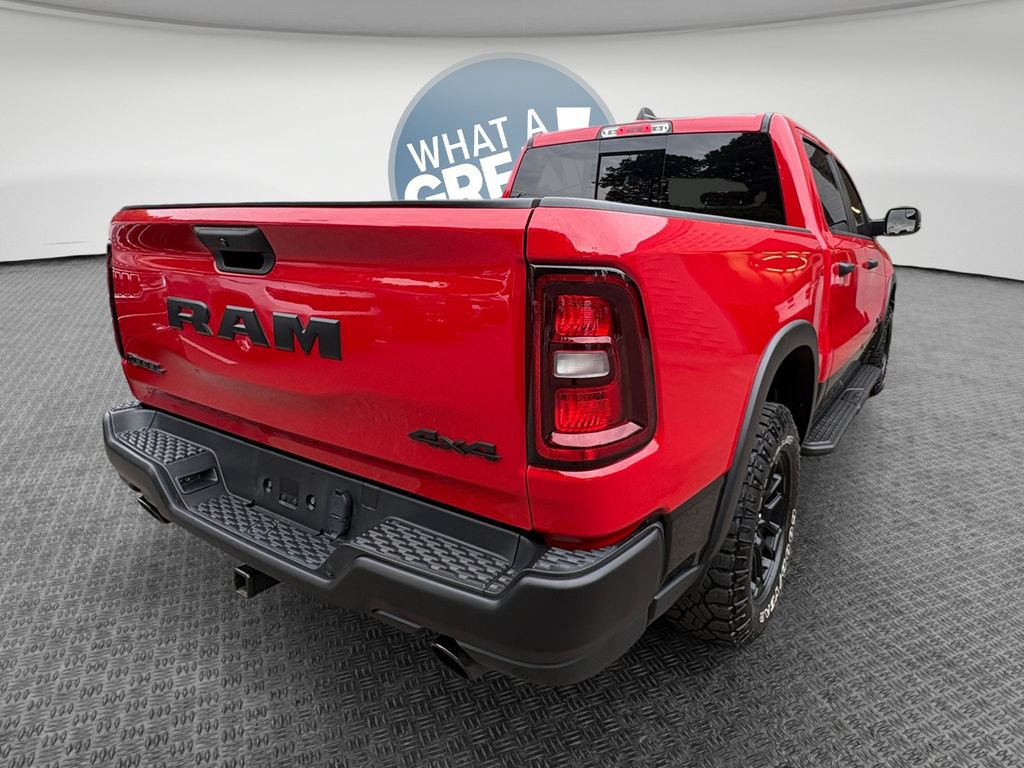 Used 2025 RAM 1500 Rebel w/ Rebel Level 1 Equipment Group AWD/4WD image 3