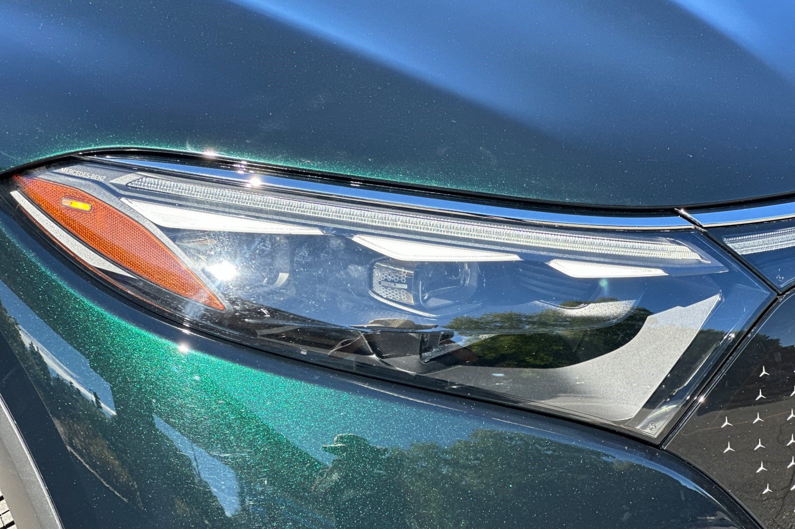 Certified 2023 Mercedes-Benz EQS 450+ 4MATIC SUV image 11