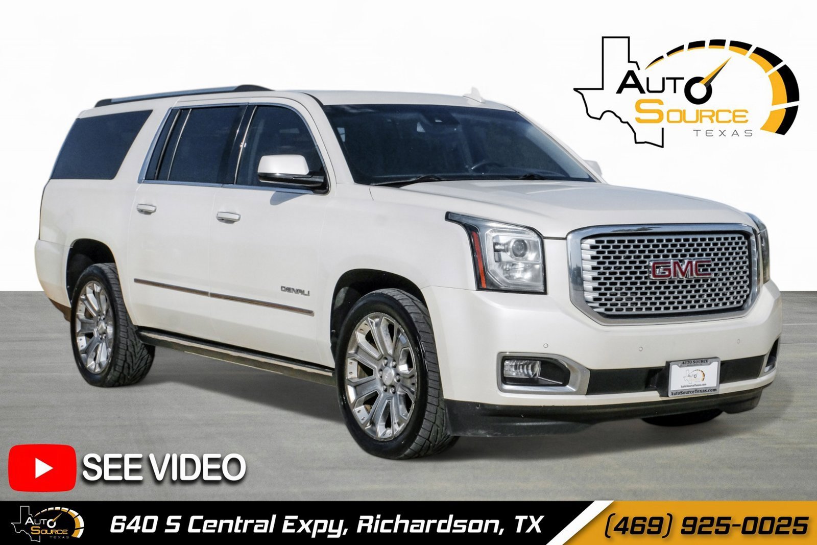 Used 2015 GMC Yukon XL Denali w/ Premium Package