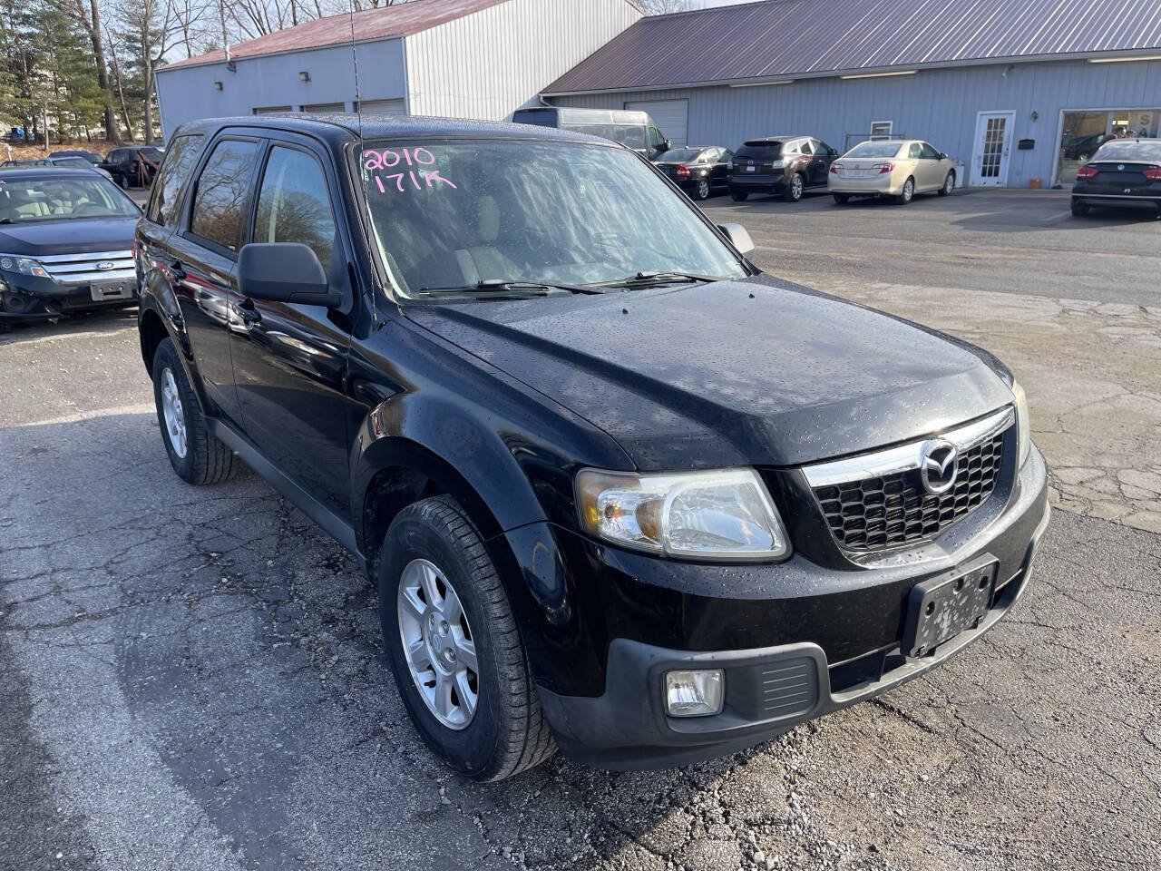 Used 2010 MAZDA Tribute i Sport FWD image 4