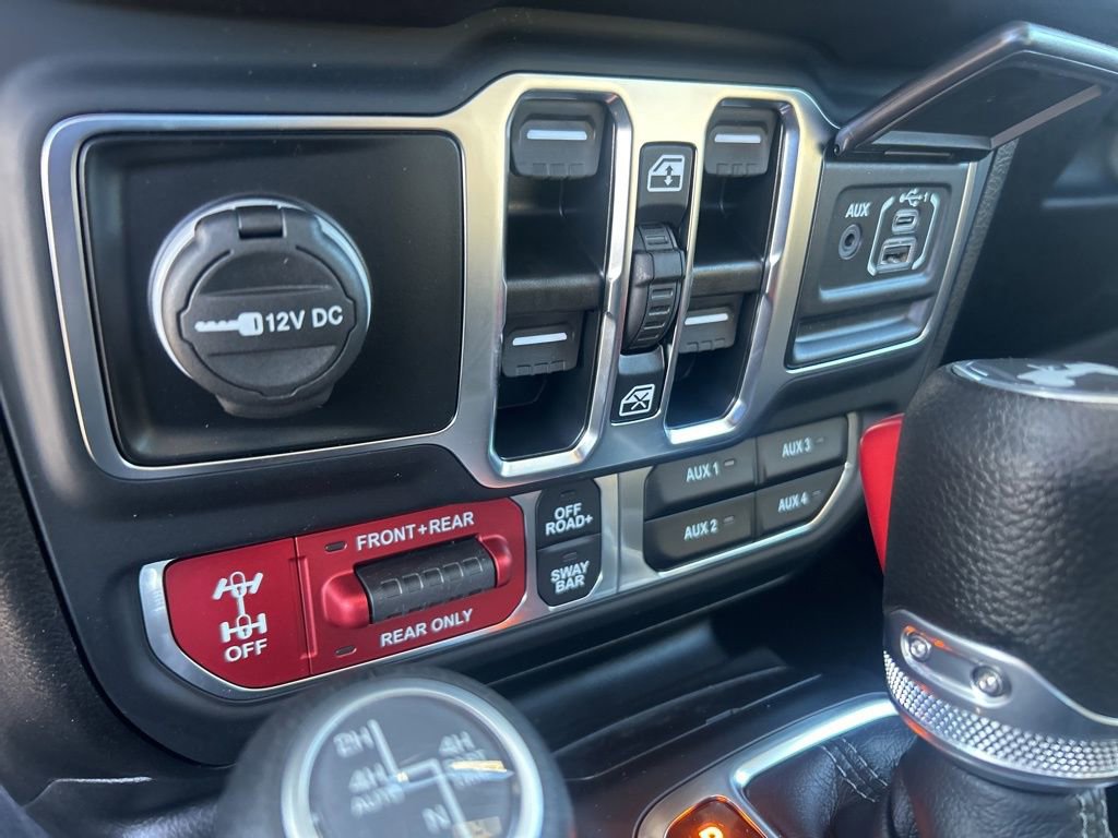 New 2025 Jeep Wrangler Unlimited Rubicon 4xe w/ Safety Group image 44