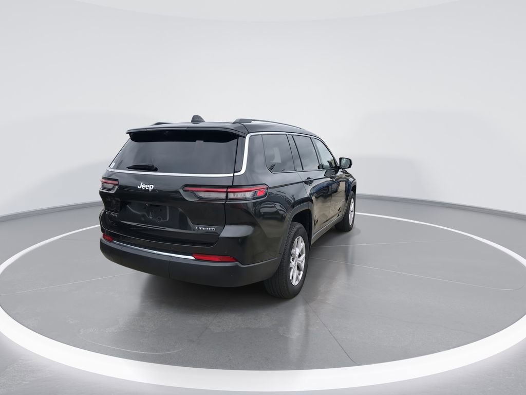 Used 2022 Jeep Grand Cherokee L Limited w/ Luxury Tech Group II image 8