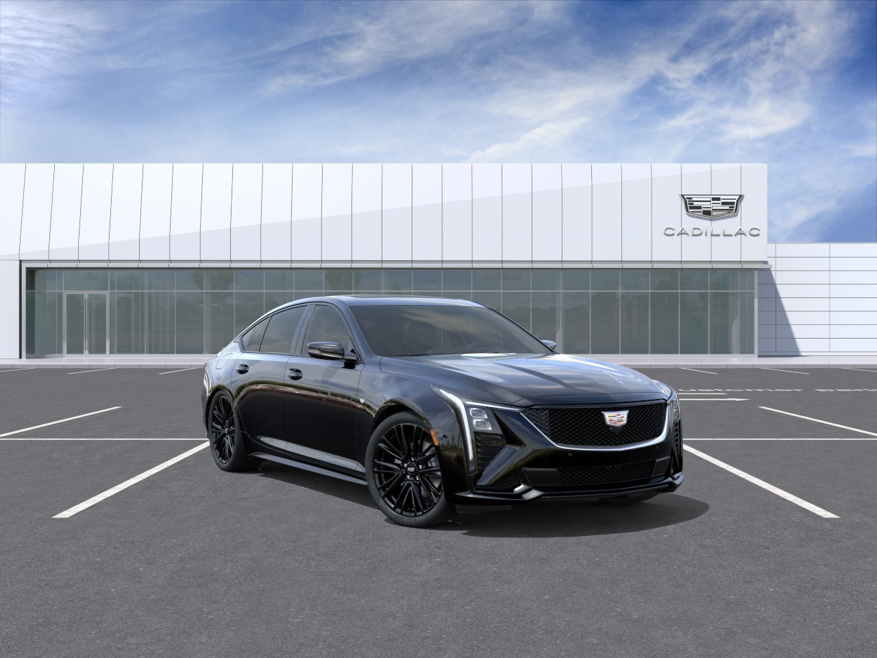 New 2026 Cadillac CT5 Sport w/ Technology Package RWD image 36