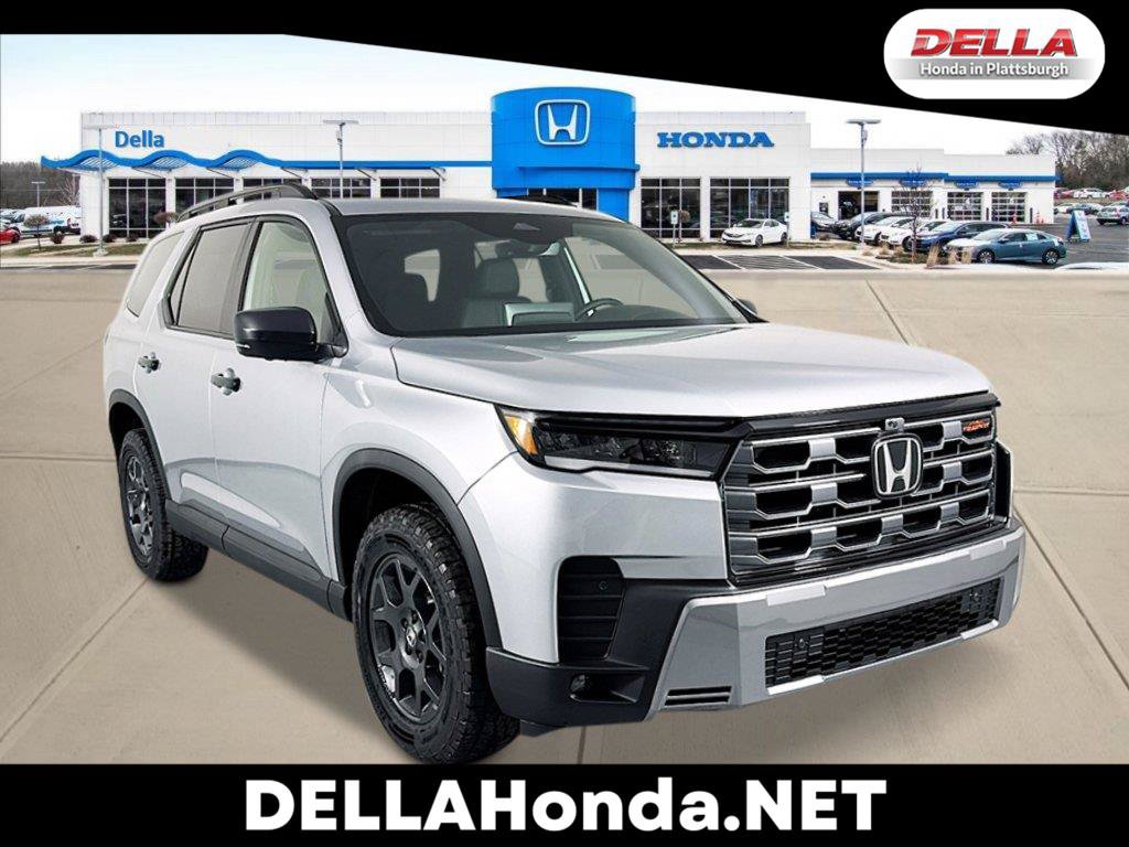 New 2026 Honda Pilot TrailSport