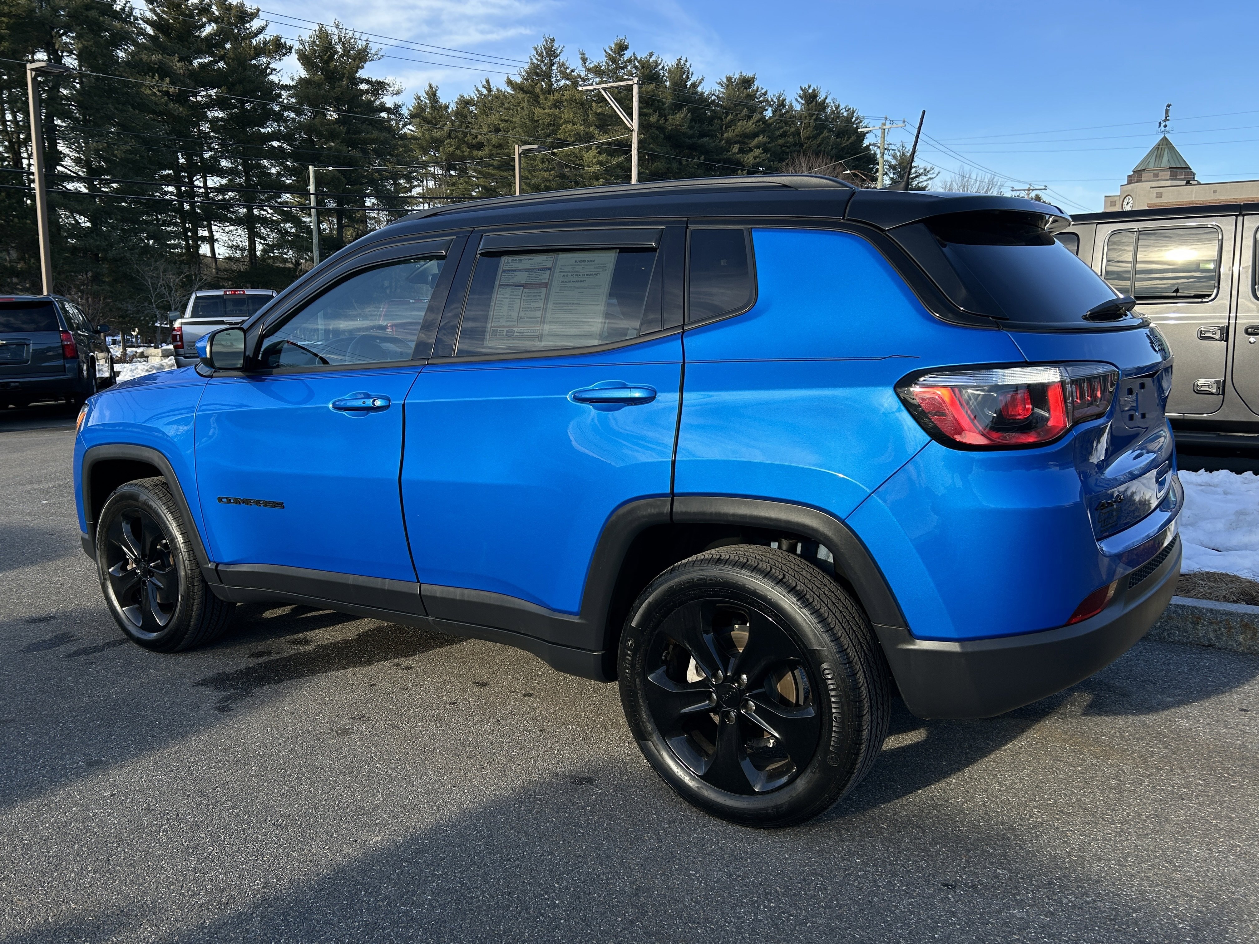 Used 2020 Jeep Compass Latitude AWD/4WD image 6