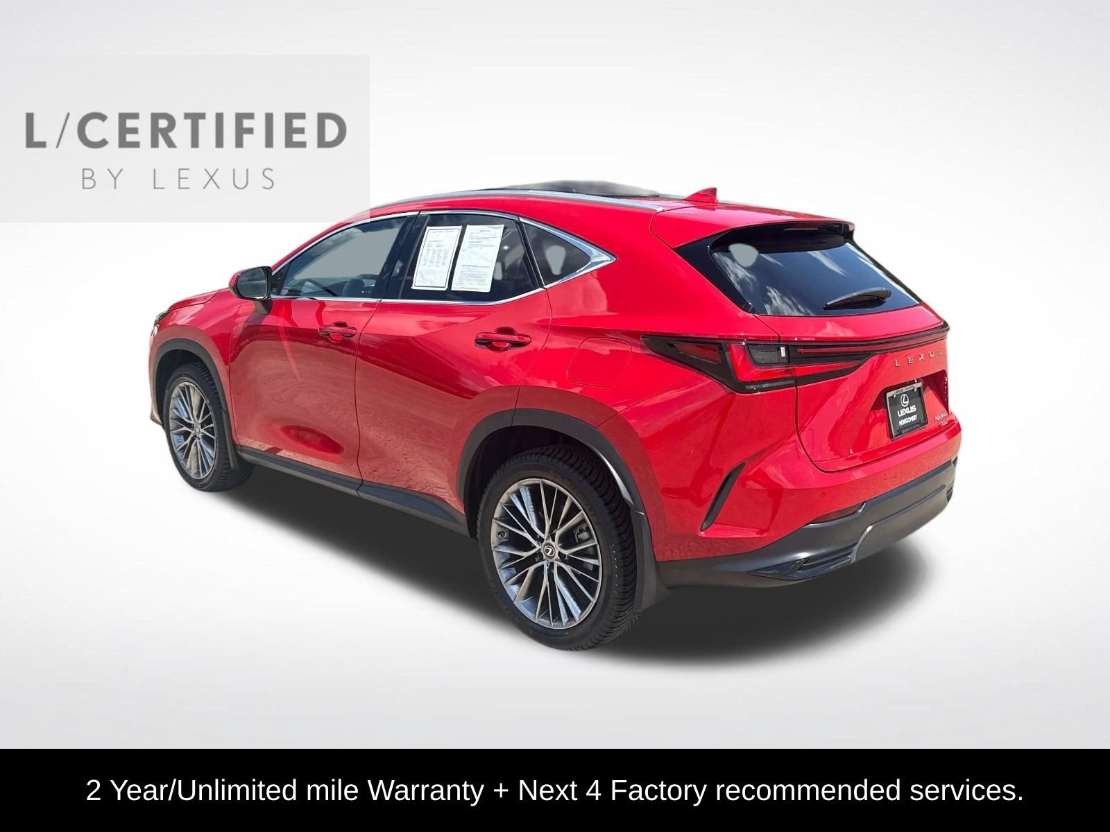 Used 2023 Lexus NX 350 AWD w/ Vision Package image 6