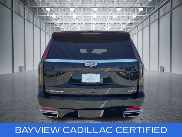 Certified 2023 Cadillac Escalade ESV Luxury AWD/4WD image 5