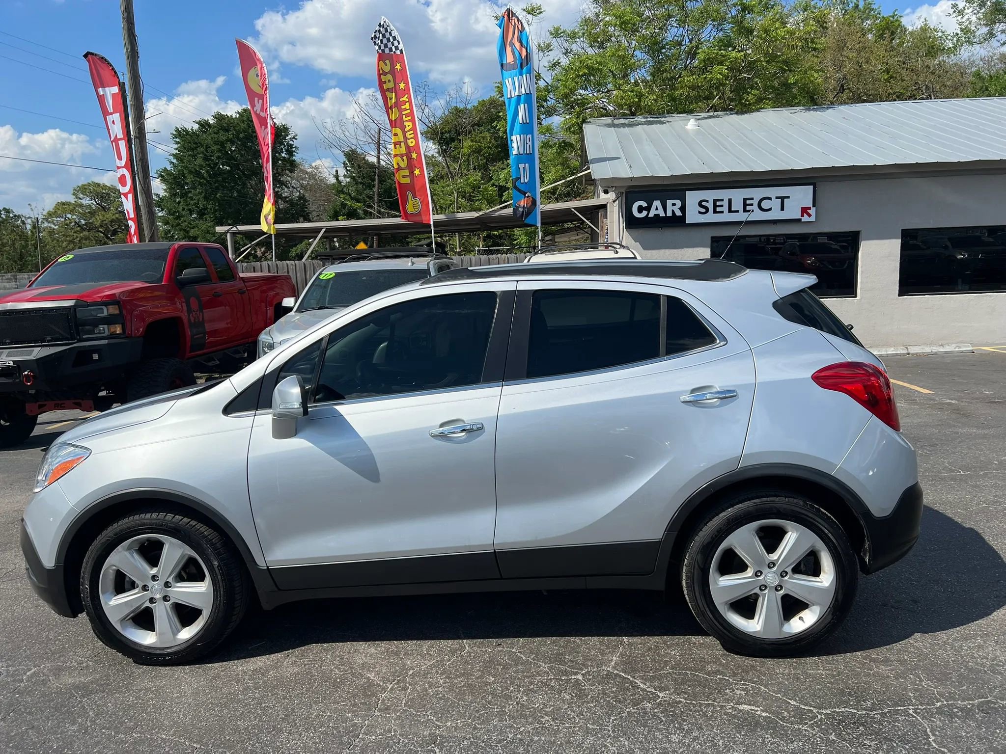 Used 2015 Buick Encore FWD image 8