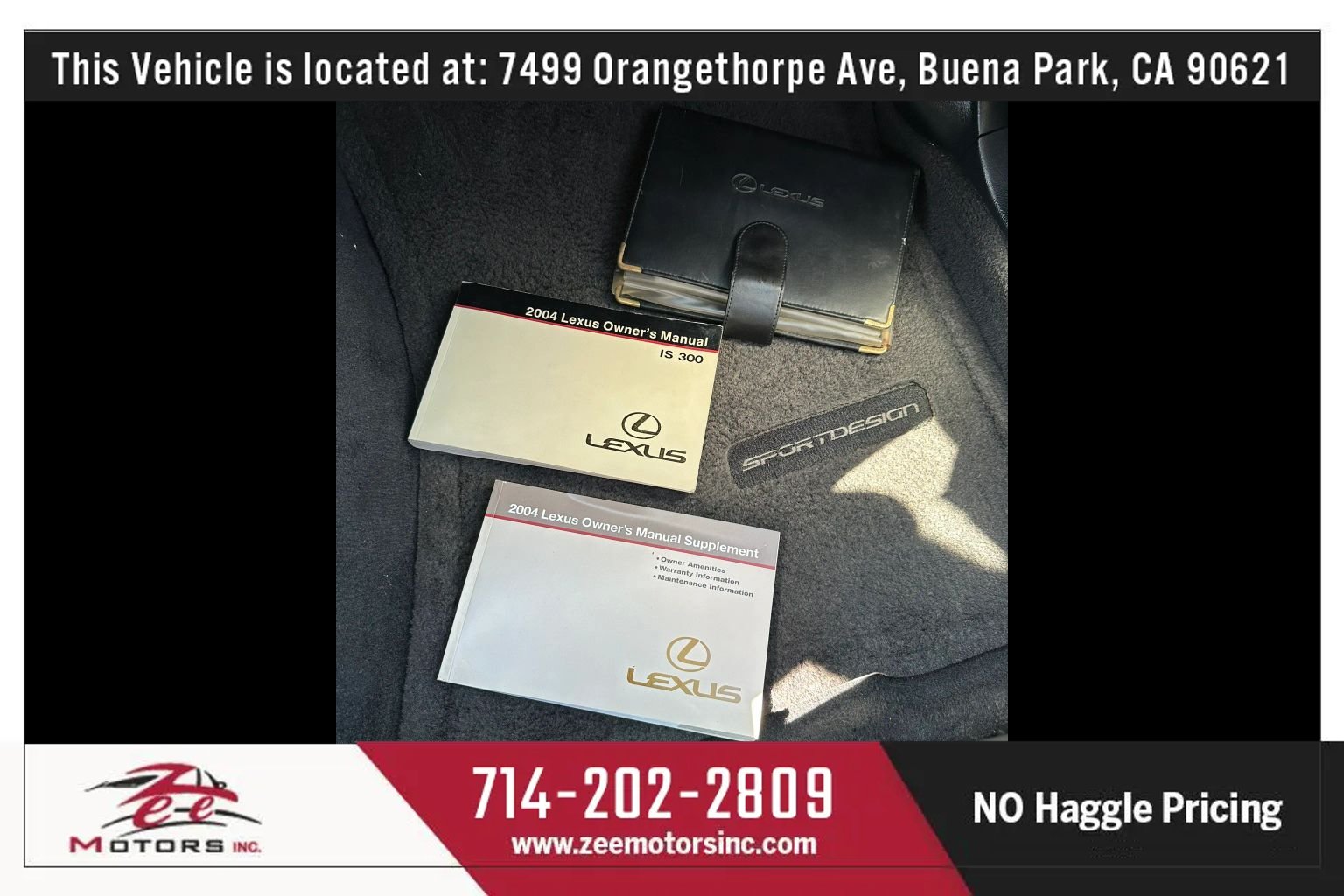 Used 2004 Lexus IS 300 RWD image 43