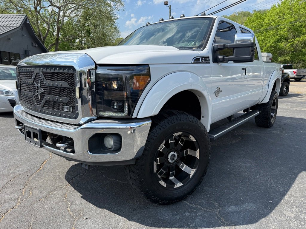 Used 2012 Ford F350 Lariat w/ Lariat Ultimate Pkg AWD/4WD image 5