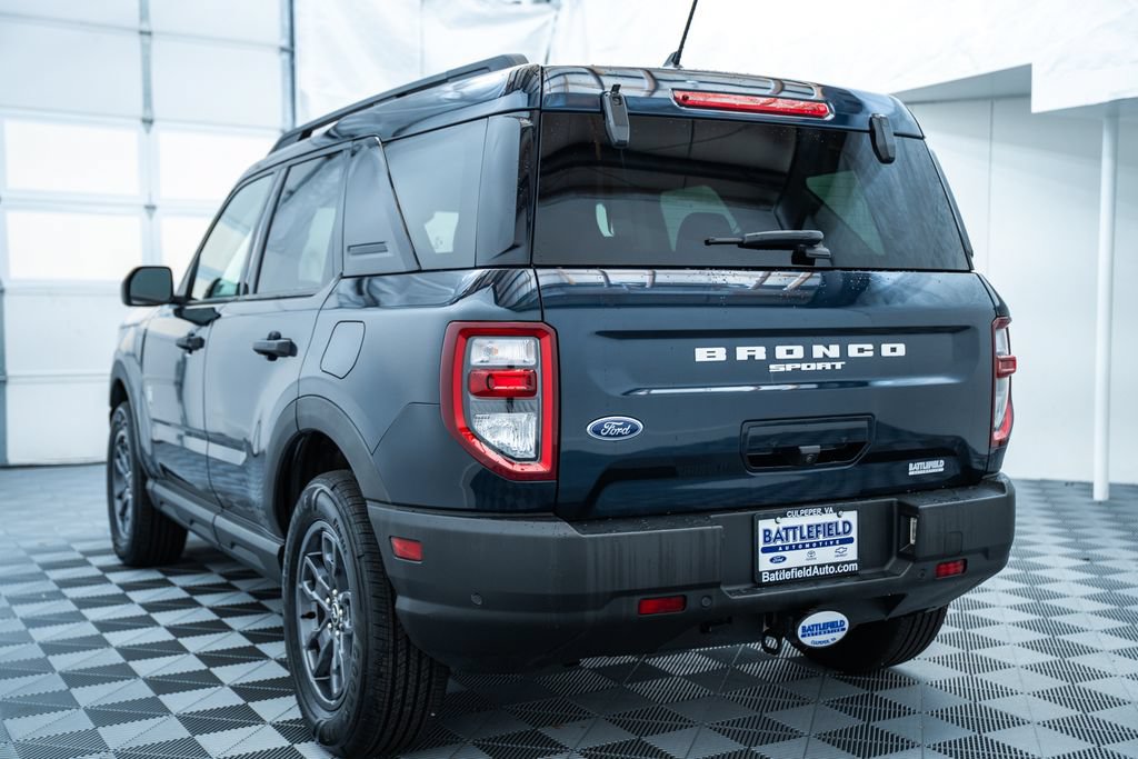 Used 2023 Ford Bronco Sport Big Bend w/ Convenience Package AWD/4WD image 5