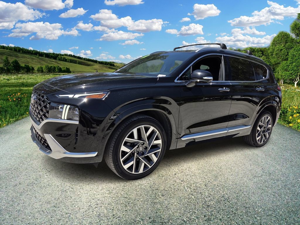 Used 2023 Hyundai Santa Fe Calligraphy FWD image 3