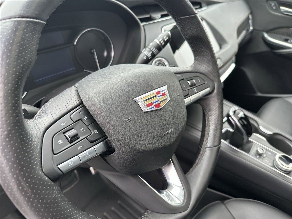 Certified 2023 Cadillac XT4 Sport w/ Cold Weather Package FWD image 14
