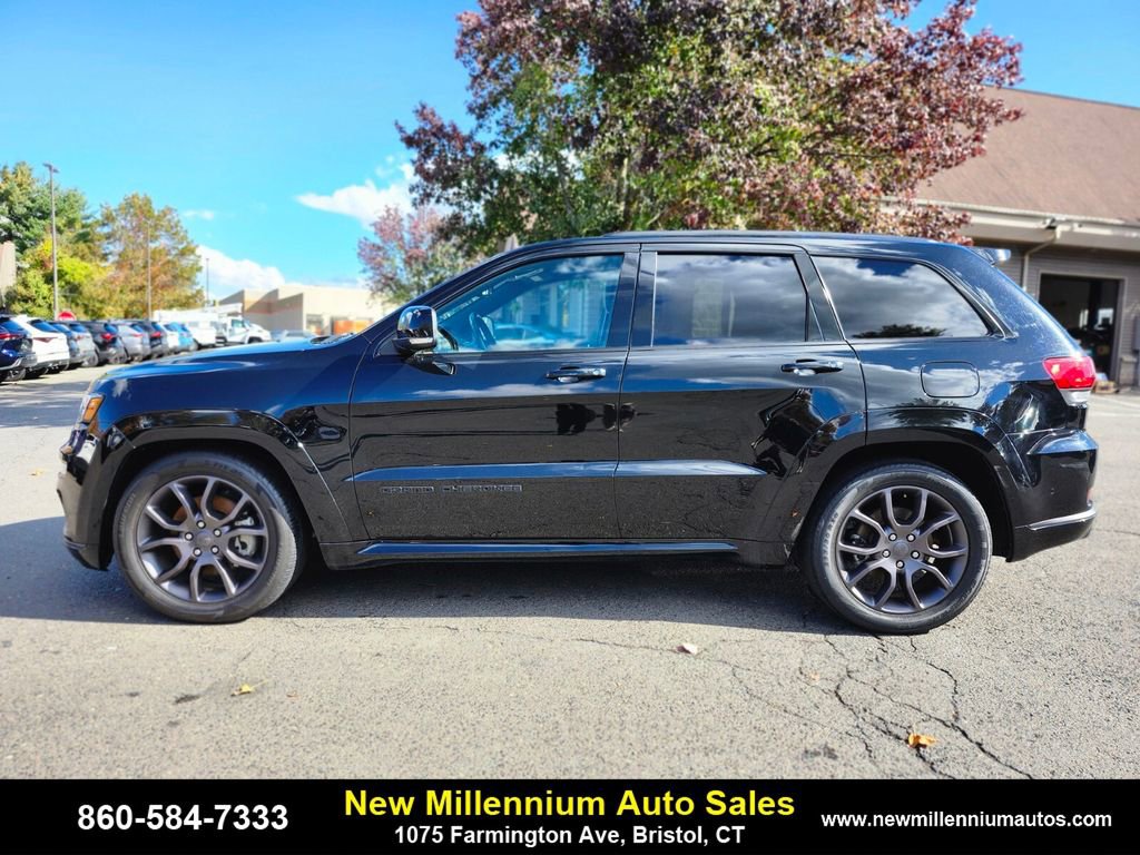 Used 2021 Jeep Grand Cherokee High Altitude image 2