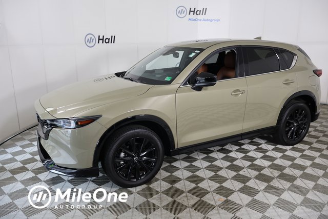 Certified 2024 MAZDA CX-5 Carbon Edition