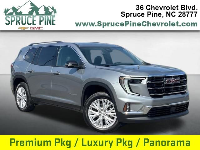 New 2025 GMC Acadia Elevation w/ Elevation Premium Package