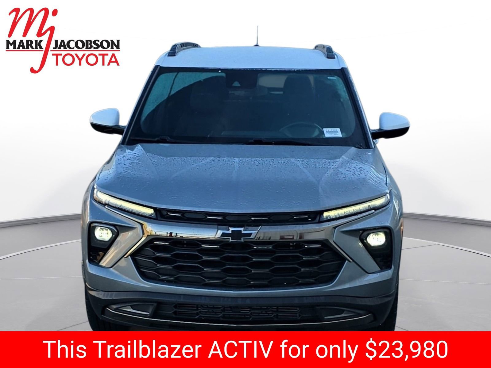 Used 2024 Chevrolet TrailBlazer ACTIV w/ Driver Confidence Package image 3