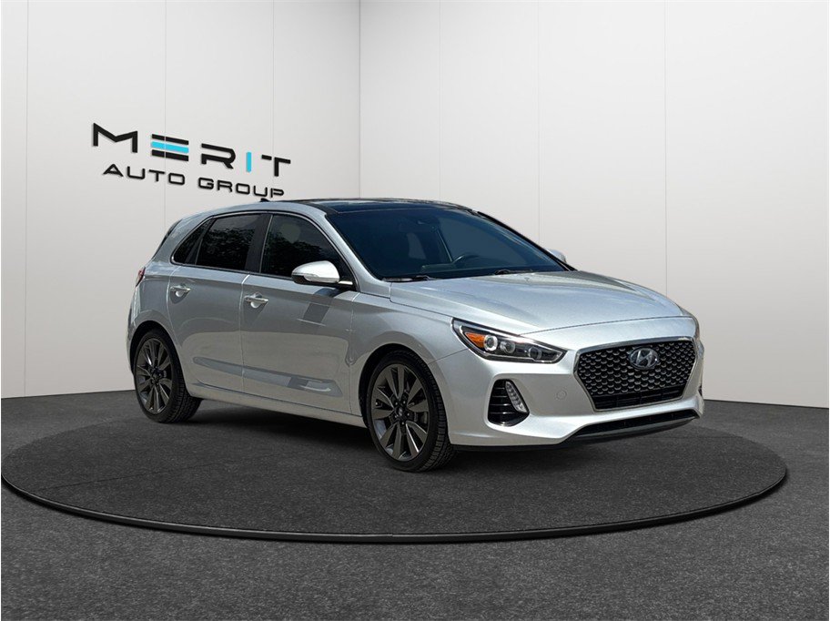 Used 2018 Hyundai Elantra GT Sport w/ Sport Tech Package 04 FWD image 1