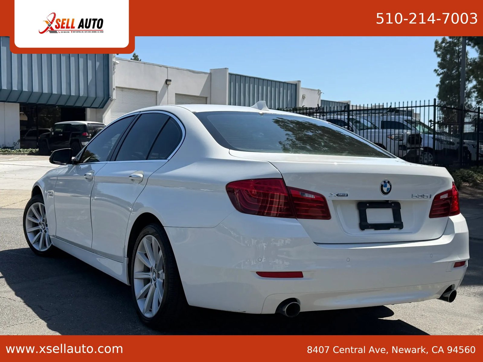 Used 2015 BMW 535i xDrive Sedan AWD/4WD image 6