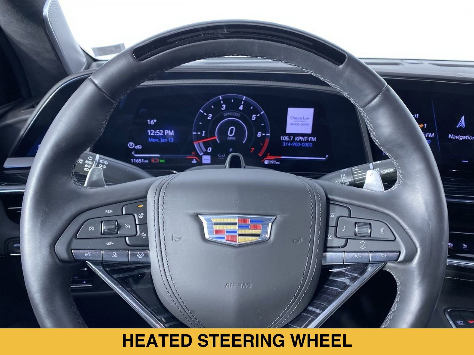 Certified 2023 Cadillac Escalade V AWD/4WD image 3