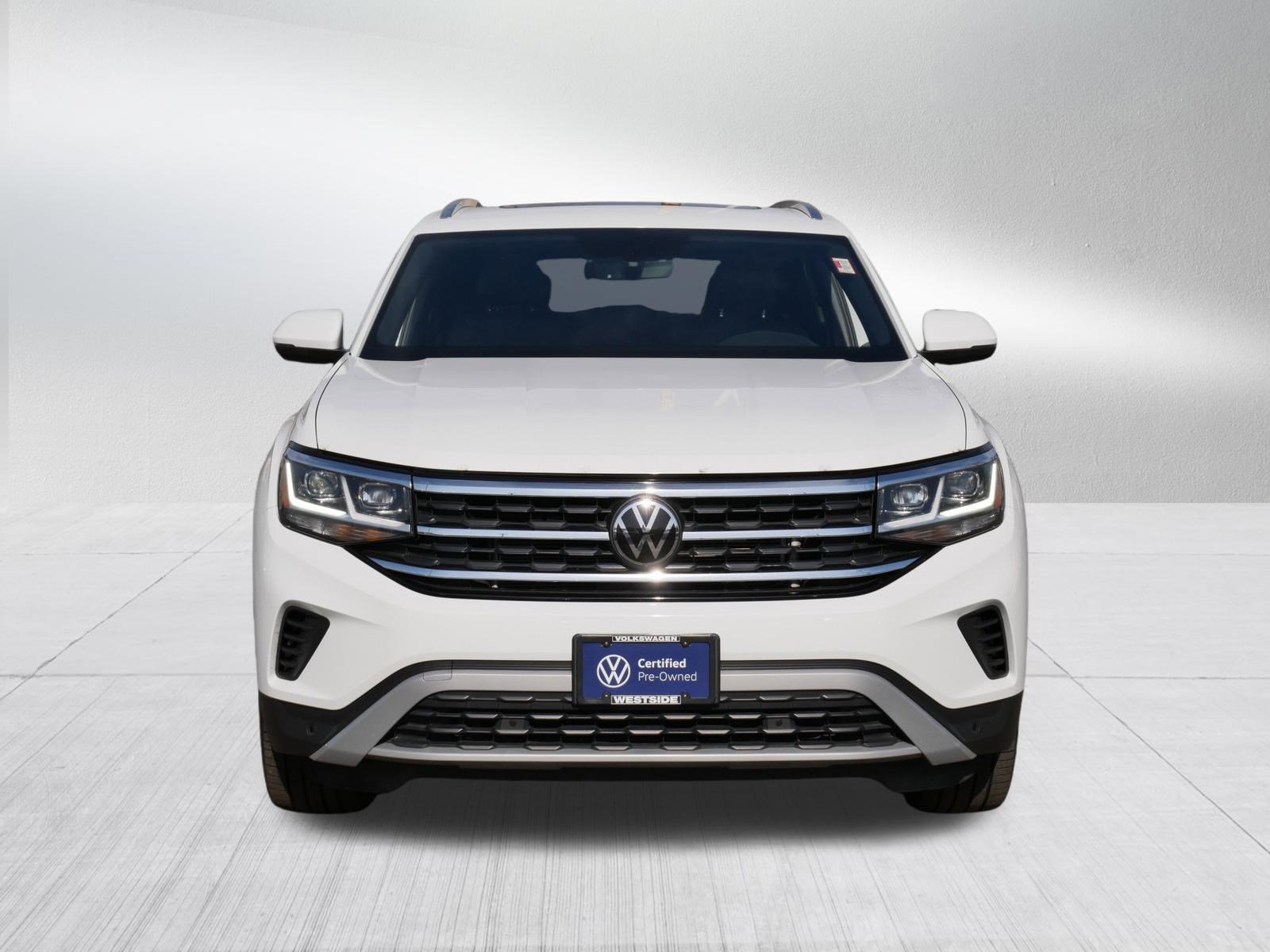 Certified 2023 Volkswagen Atlas Cross Sport SE AWD/4WD video 2