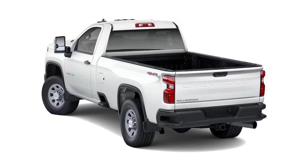 New 2026 Chevrolet Silverado 3500 W/T image 3