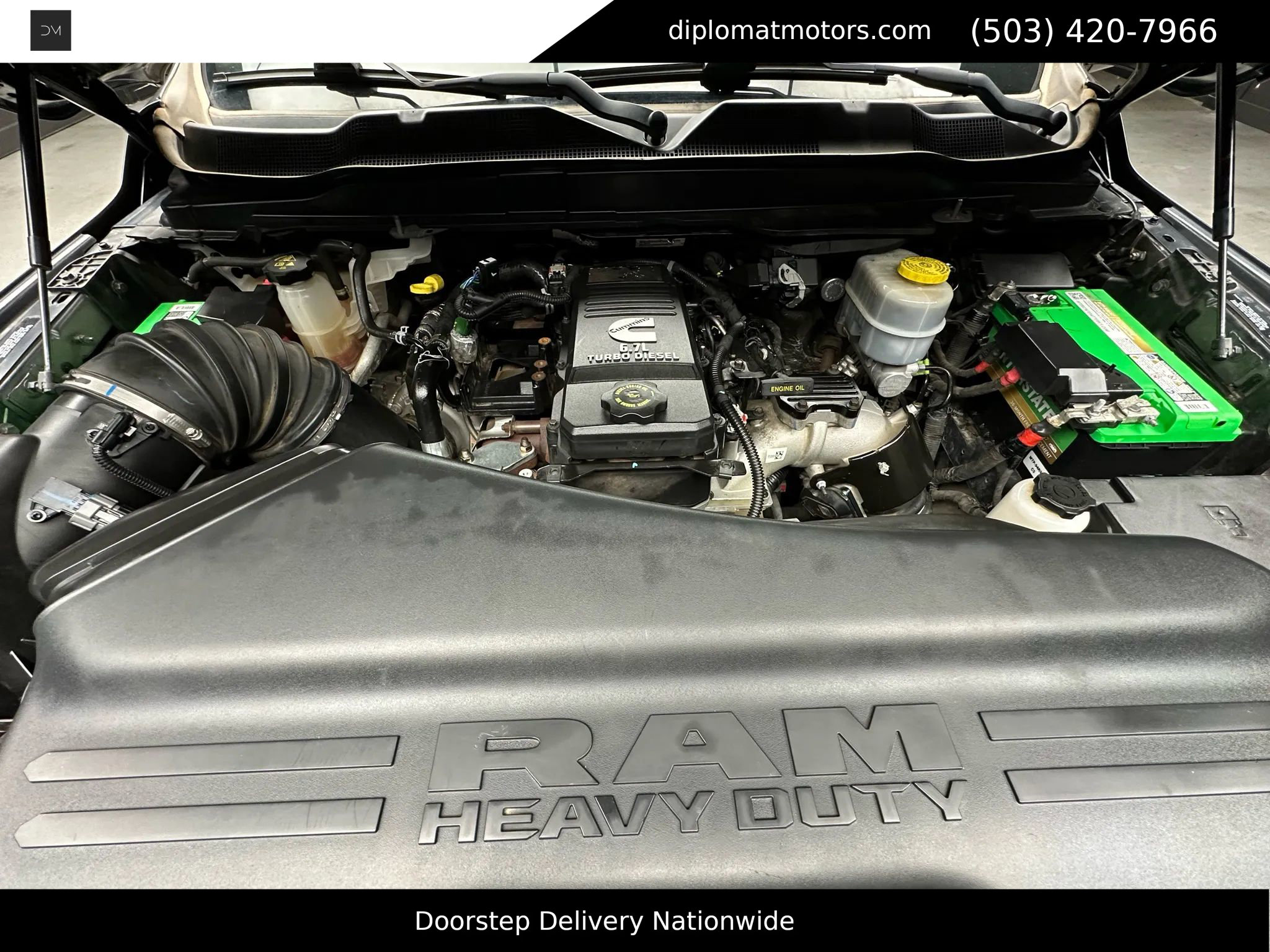 Used 2019 RAM 2500 Laramie image 49