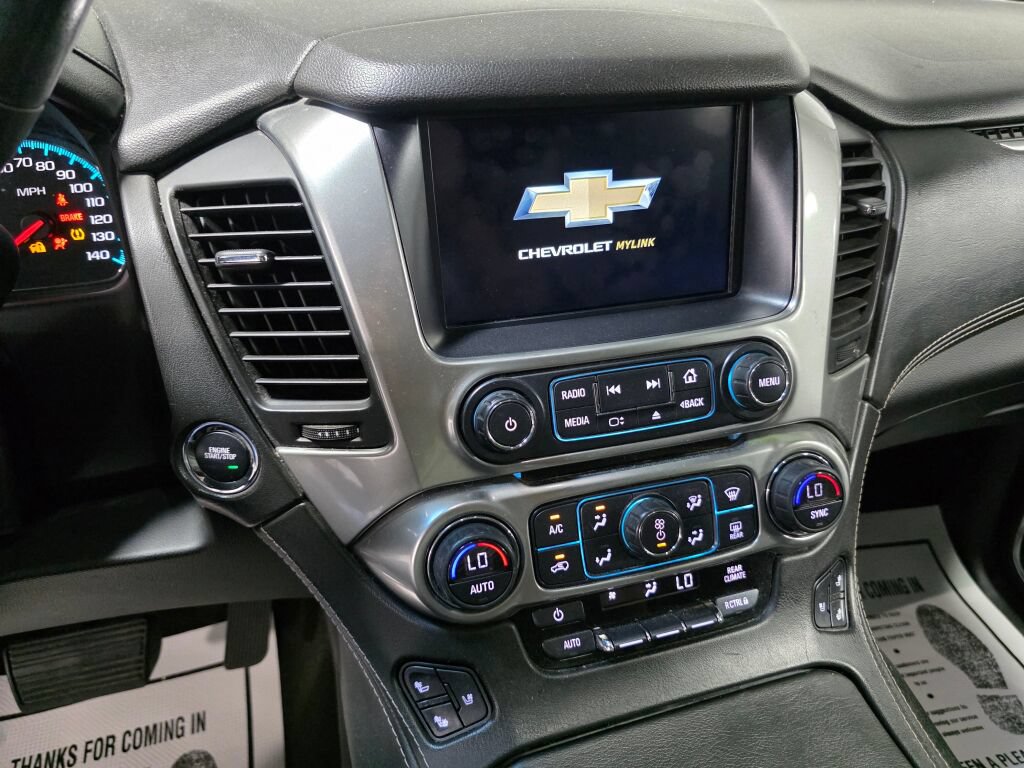 Used 2017 Chevrolet Tahoe Premier w/ Max Trailering Package AWD/4WD image 13